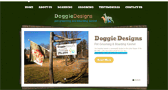 Desktop Screenshot of doggiedesignsnh.com